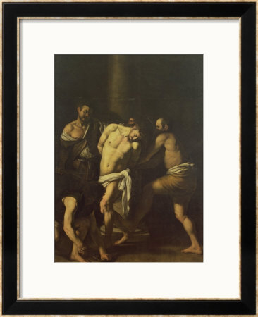 Flagellation, 1607 by Caravaggio Pricing Limited Edition Print image