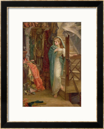 The Property Room, 1879 by Arthur Hughes Pricing Limited Edition Print image