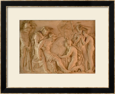 The Death Of Achilles, 1811 by Pierre Jean David D'angers Pricing Limited Edition Print image