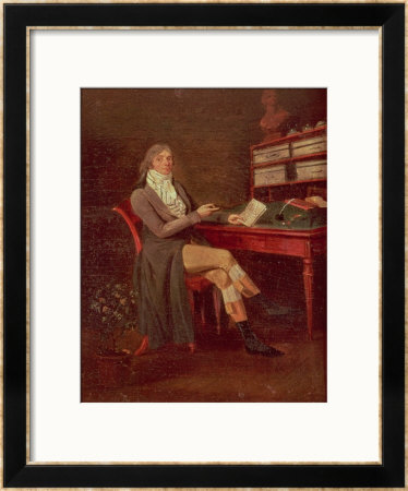 Portrait Of Charles Maurice De Talleyrand-Perigord (1754-1838) by Jean Francois Garneray Pricing Limited Edition Print image