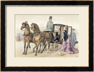 English Horses by Albert Adam Pricing Limited Edition Print image