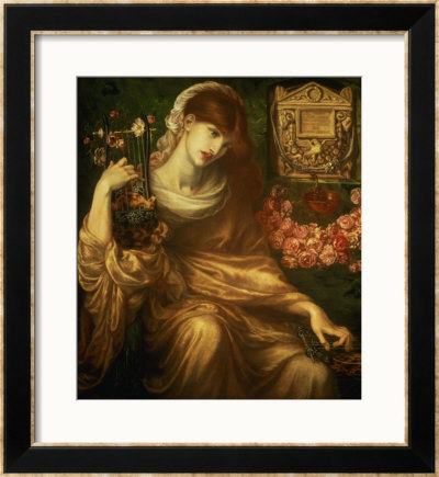 The Roman Widow, 1874 by Dante Gabriel Rossetti Pricing Limited Edition Print image