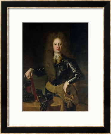 Portrait Of Ferdinand Ii De' Medici by Niccolo Cassana Pricing Limited Edition Print image