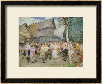 Country Dance, 1917-22 by Alexander Vakhrameyev Pricing Limited Edition Print image
