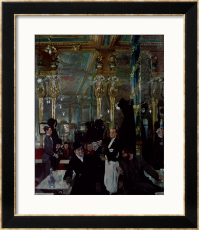 Cafe Royal, London, 1912 by Sir William Orpen Pricing Limited Edition Print image