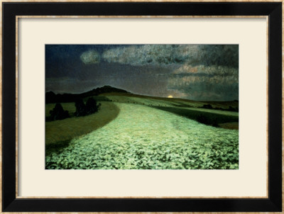 Ripe Wheatfields by August Overbeck Pricing Limited Edition Print image