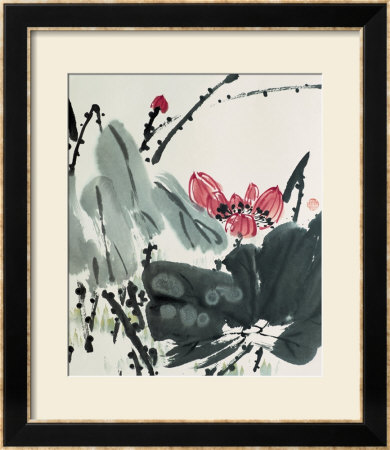 Lotus Series 16 by Yunyue Zhu Pricing Limited Edition Print image