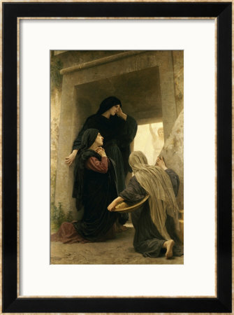 The Three Marys At The Tomb by William Adolphe Bouguereau Pricing Limited Edition Print image