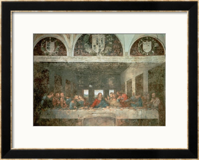 The Last Supper, Circa 1498 by Leonardo Da Vinci Pricing Limited Edition Print image