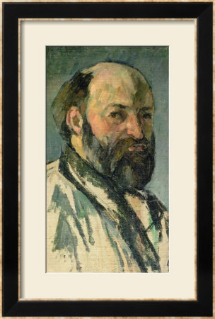 Self Portrait, Circa 1877-80 by Paul Cézanne Pricing Limited Edition Print image