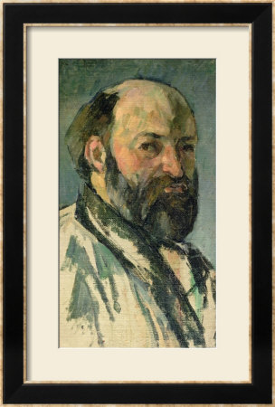 Self Portrait, Circa 1877-80 by Paul Cezanne Pricing Limited Edition Print image