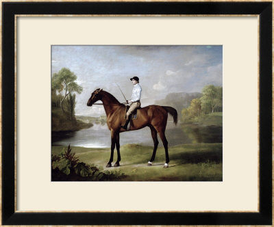 The Marquess Of Rockingham's Scrub, With John Singleton Up, 1762 by George Stubbs Pricing Limited Edition Print image
