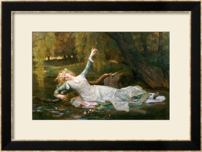 Ophelia by Alexandre Cabanel Pricing Limited Edition Print image