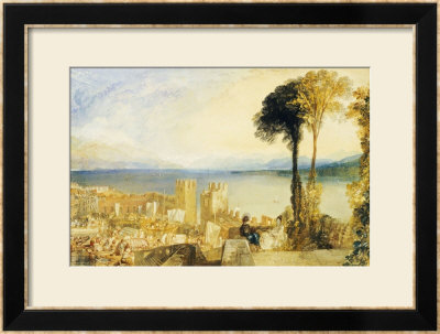 Arona, Lago Maggiore by William Turner Pricing Limited Edition Print image