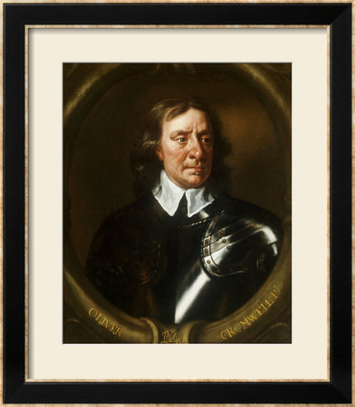 Portrait Of Oliver Cromwell (1599-1658) by Sir Peter Lely Pricing Limited Edition Print image