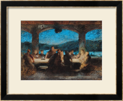 Last Supper by Jean Alexandre Joseph Falguiere Pricing Limited Edition Print image