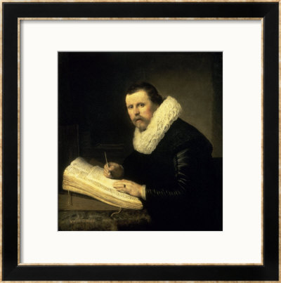 A Scholar by Rembrandt Van Rijn Pricing Limited Edition Print image