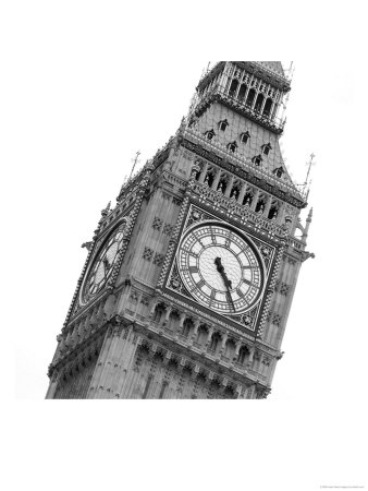Big Ben, Houses Of Parliament, London England by Keith Levit Pricing Limited Edition Print image