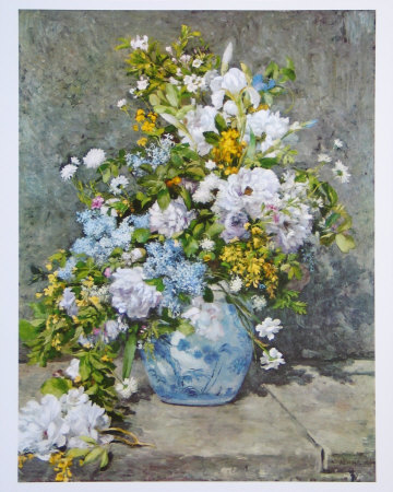 Spring Flowers, 1866 by Pierre-Auguste Renoir Pricing Limited Edition Print image
