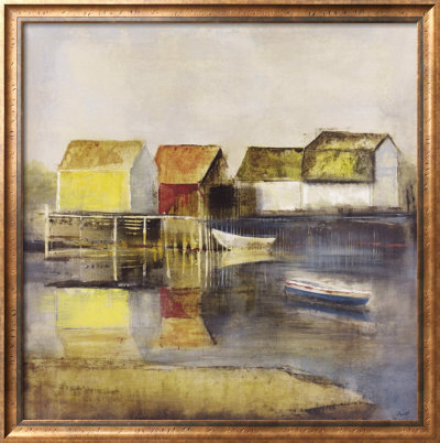Coastal Village by Dysart Pricing Limited Edition Print image