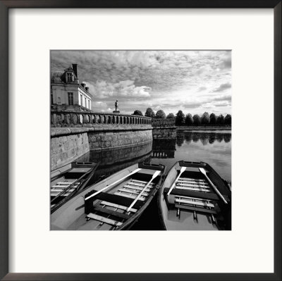 Etang Des Carpes, Palace, Fontainebleau, France by Eric Kamp Pricing Limited Edition Print image