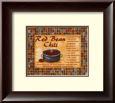 Red Bean Chili by Grace Pullen Pricing Limited Edition Print image