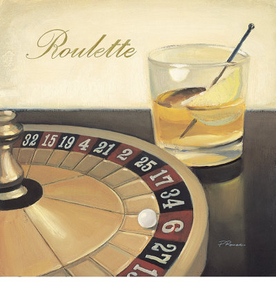 Roulette Casino by Paulo Romero Pricing Limited Edition Print image