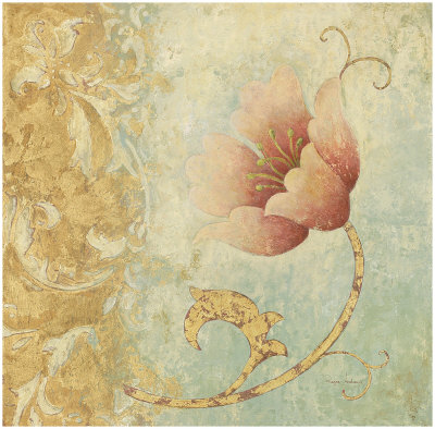 Gilded Aquamarine Iii by Regina-Andrew Design Pricing Limited Edition Print image