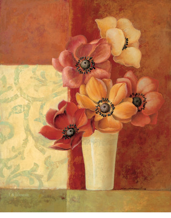 Anemone Collection by Fabrice De Villeneuve Pricing Limited Edition Print image