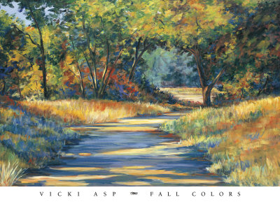 Fall Colors by Vicki Asp Pricing Limited Edition Print image