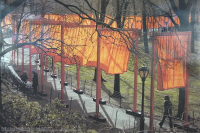 The Gates Project, Photo #28 by Christo Pricing Limited Edition Print image