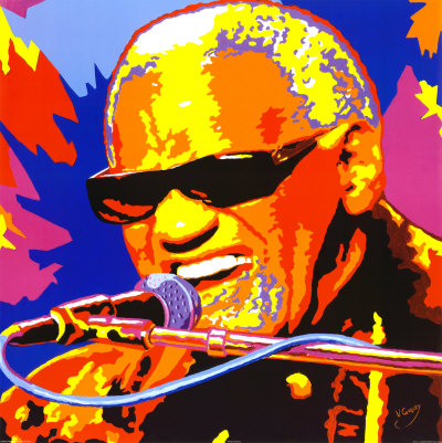 Ray Charles by Vladimir Gorsky Pricing Limited Edition Print image
