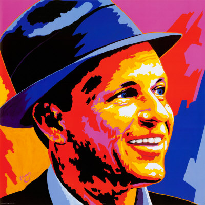 Frank Sinatra by Vladimir Gorsky Pricing Limited Edition Print image