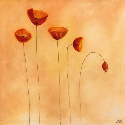 Poppy Family by Erika Heinemann Pricing Limited Edition Print image
