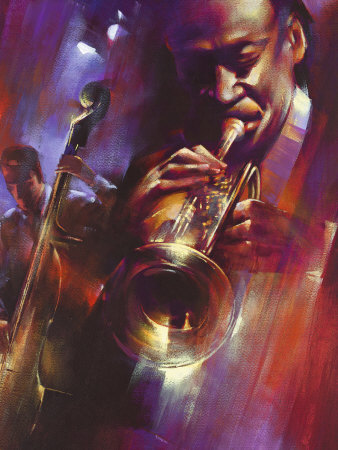 Hot Jazz by Antonio Vega Pricing Limited Edition Print image