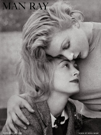 Nusch Et Sonia Mosse by Man Ray Pricing Limited Edition Print image