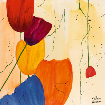 Tulpen by Sylvia Haigermoser Pricing Limited Edition Print image