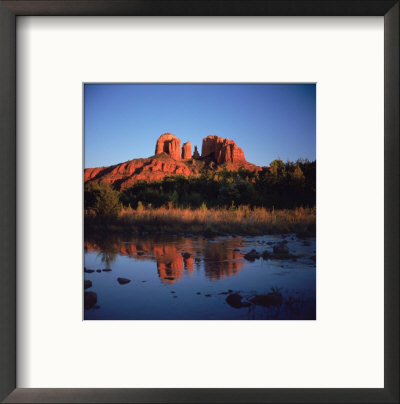 Cathedral Rock, Sedona, Az by H. J. Morrill Pricing Limited Edition Print image