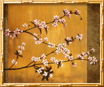Cherry Blossoms by Erin Lange Pricing Limited Edition Print image