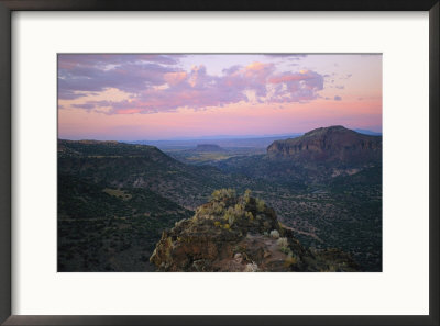 A View Northward Over The Rio Grande River Valley by Joel Sartore Pricing Limited Edition Print image
