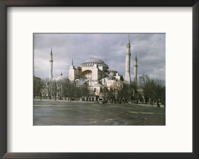 Sancta Sophia, Also Known As Hagia Sofia by Maynard Owen Williams Pricing Limited Edition Print image