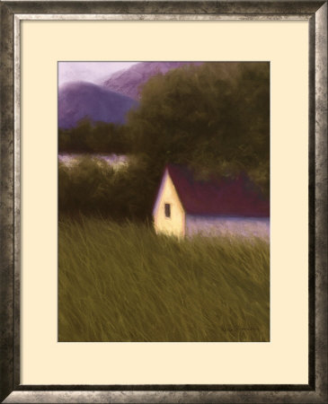 Summer Cottage by Karen Jones Pricing Limited Edition Print image