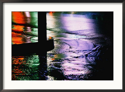 Street Puddle by George F. Mobley Pricing Limited Edition Print image