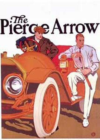 Pierce Arrow by Edward Penfield Pricing Limited Edition Print image