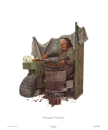The Chestnut Roaster by Sandro Nardini Pricing Limited Edition Print image