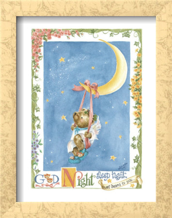 Good Night, Sleep Tight by Lila Rose Kennedy Pricing Limited Edition Print image