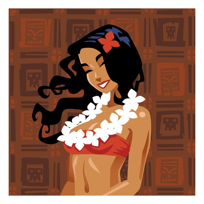 Leilani by Harry Briggs Pricing Limited Edition Print image