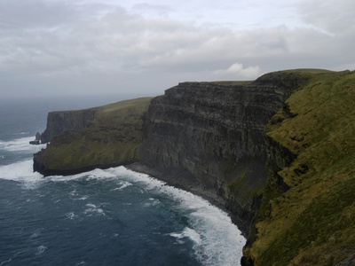 The Cliffs Of Moher, County Clare, Ireland by Amanda Lynn Pricing Limited Edition Print image