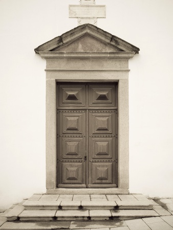Old Doorway by Alex Holland Pricing Limited Edition Print image