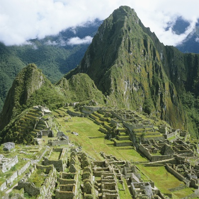 Peru, Machu Picchu by Andreas M. Gross Pricing Limited Edition Print image
